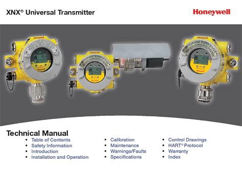 xnx xnx transmitter installation manual|XNX Universal Transmitter Technical Manual